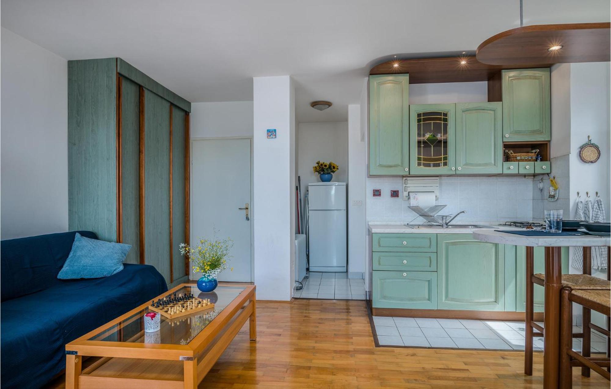 Amazing Apartment In Krk With Kitchen Krk Town Bagian luar foto