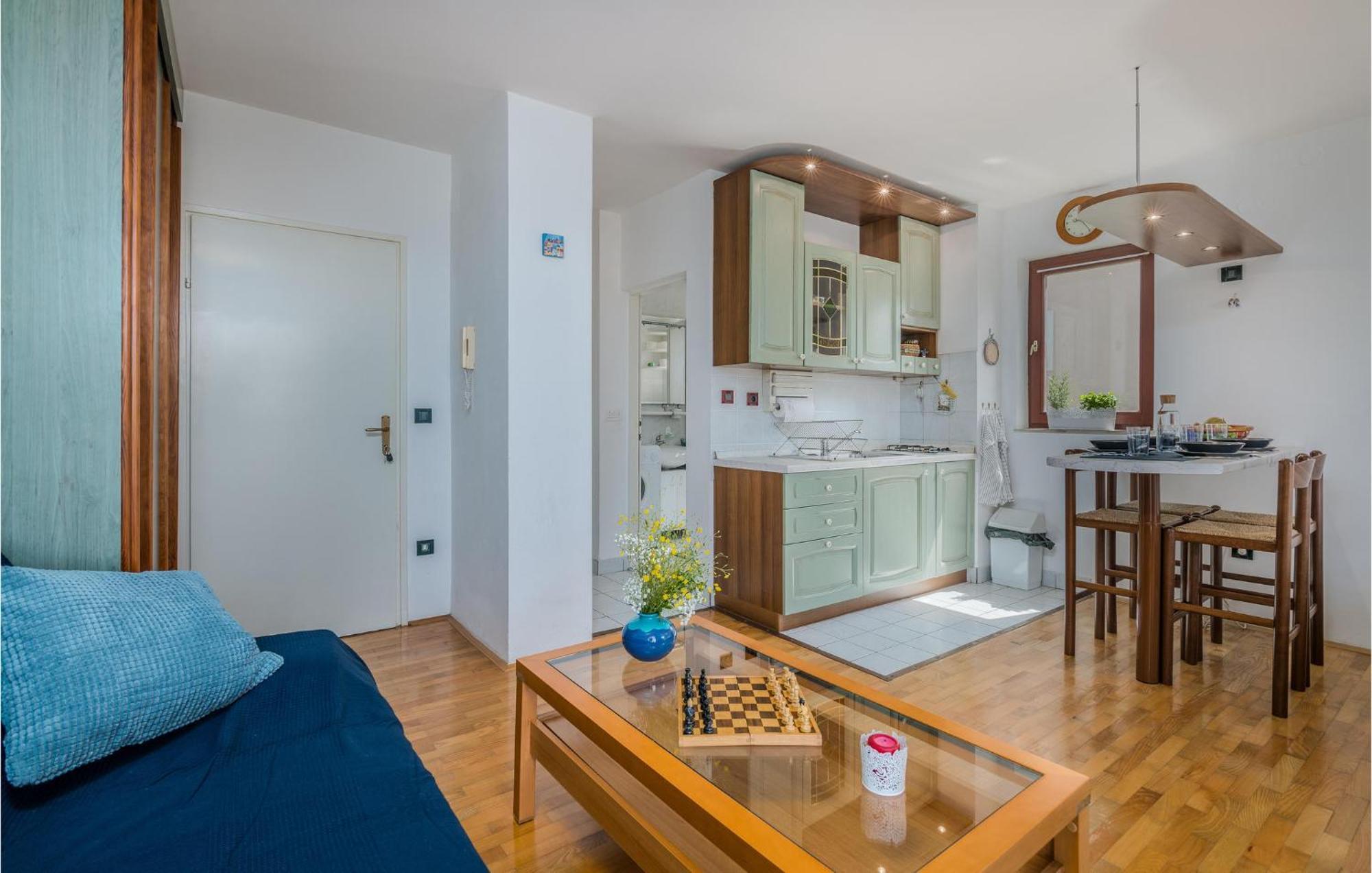 Amazing Apartment In Krk With Kitchen Krk Town Bagian luar foto