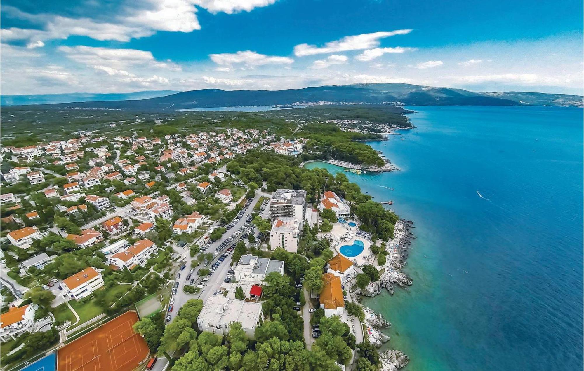 Amazing Apartment In Krk With Kitchen Krk Town Bagian luar foto