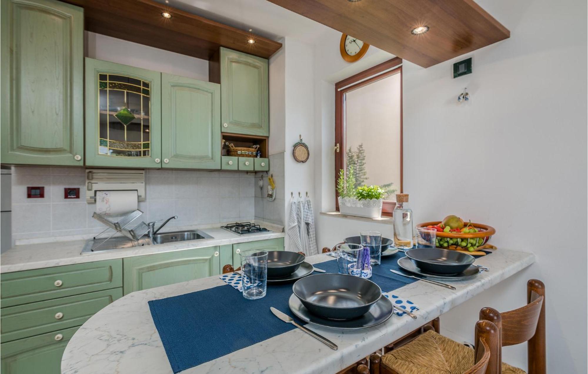 Amazing Apartment In Krk With Kitchen Krk Town Bagian luar foto